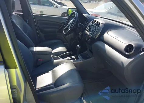 2001 Toyota Rav4 из США, поврежденный, VIN JTEHH20V210118972